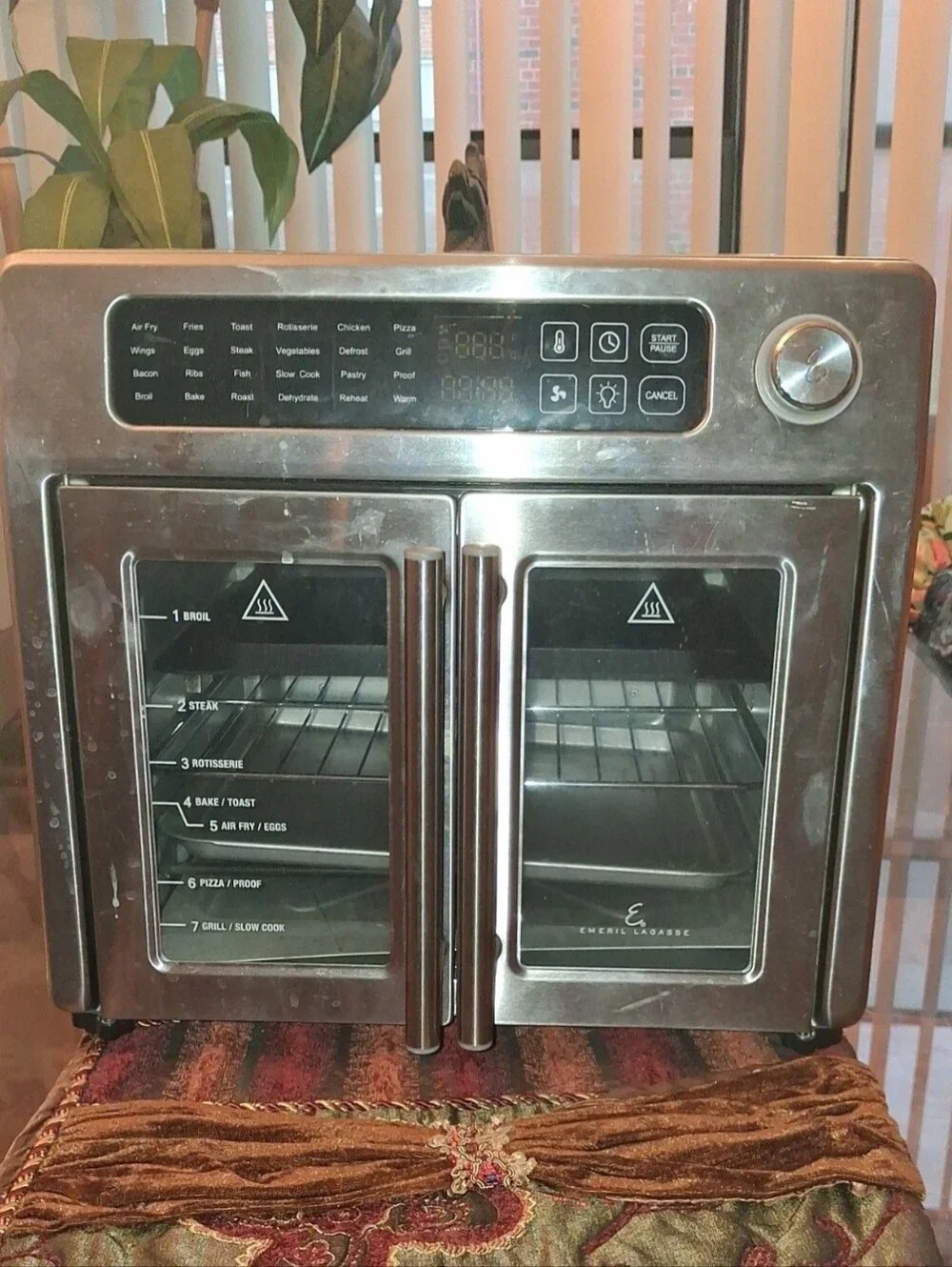 EMERIL LAGASSE FRENCH DOOR AIR FRYER 360